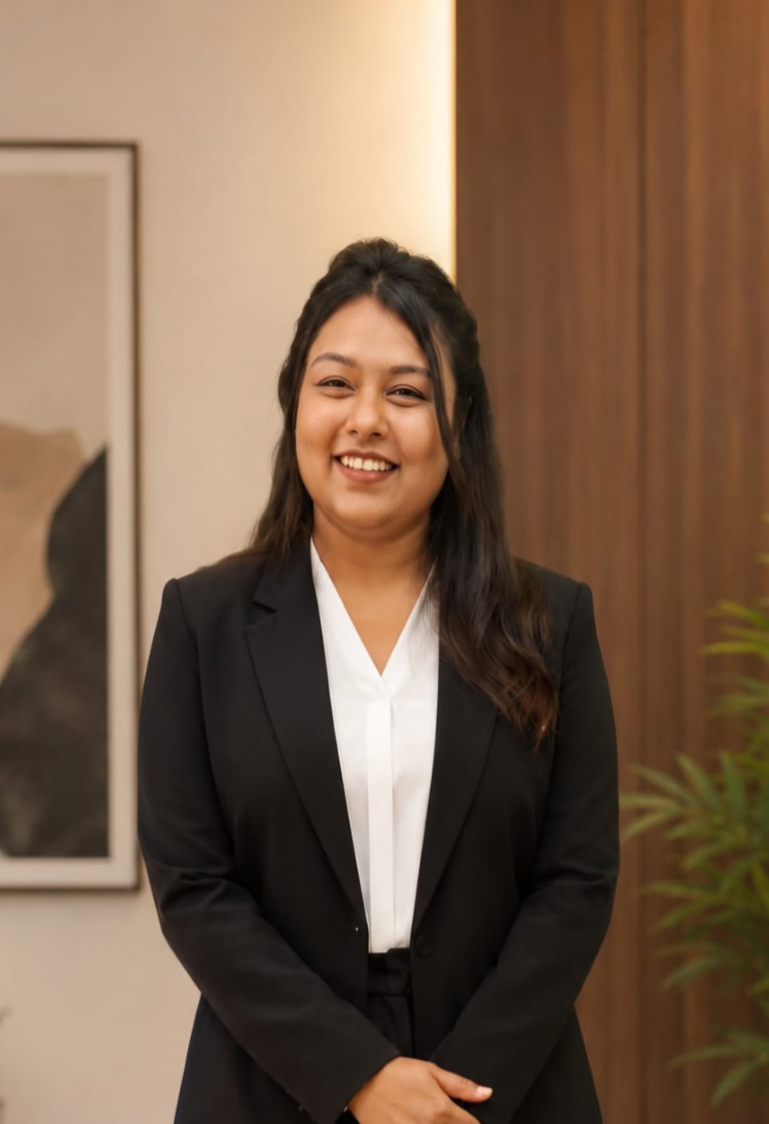 Portrait of CA Kinjal Harshil Mody